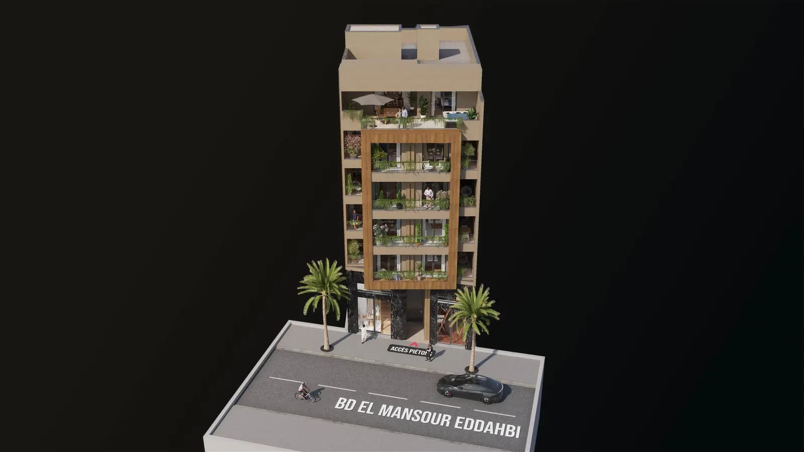 Immeuble Eddahbi